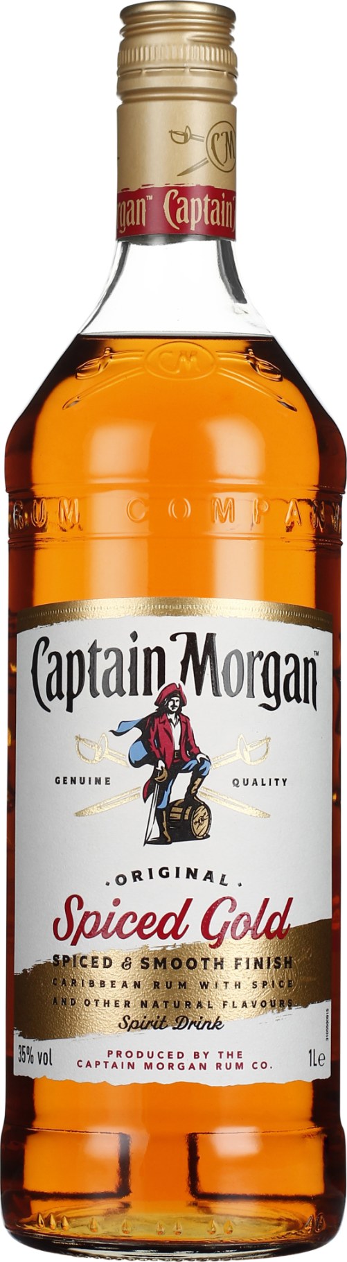 Product afbeelding: Captain Morgan Spiced Gold