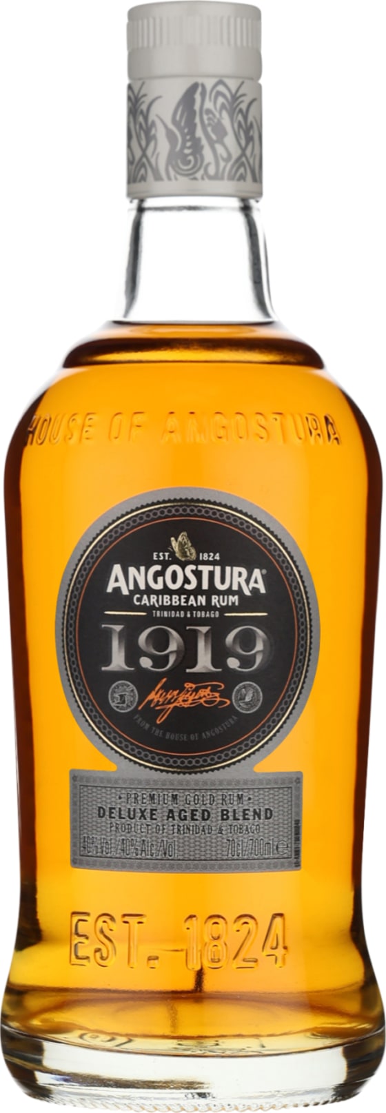 Product afbeelding: Angostura 8 years 1919