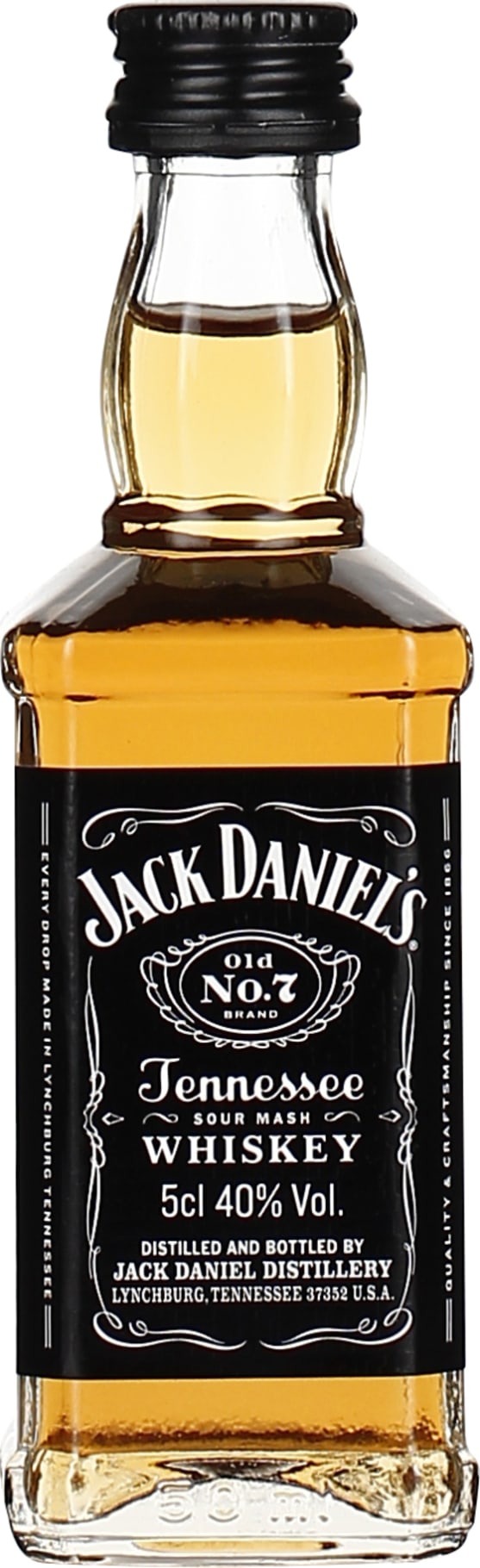 Product afbeelding: Jack Daniels miniaturen