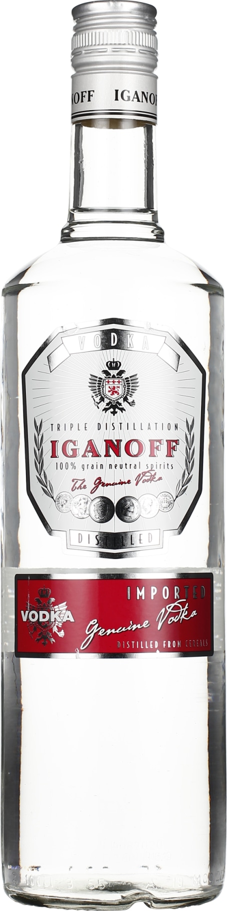 Product afbeelding: Iganoff Vodka
