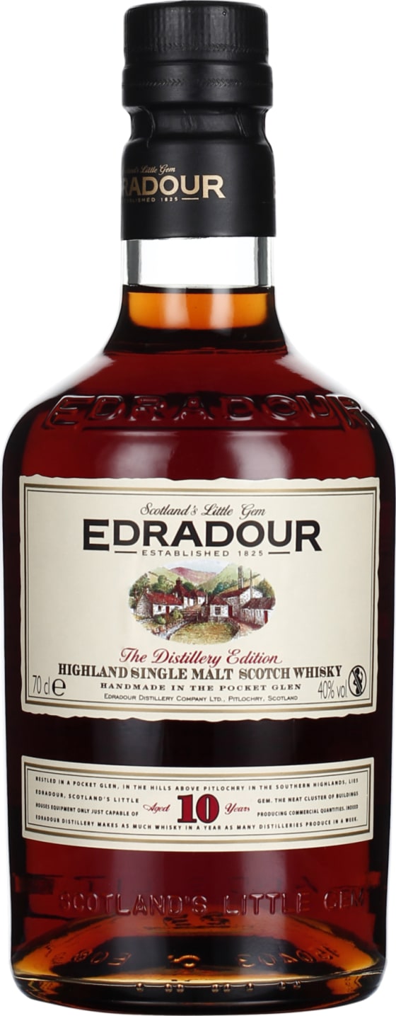 Product afbeelding: Edradour 10 years Single Malt