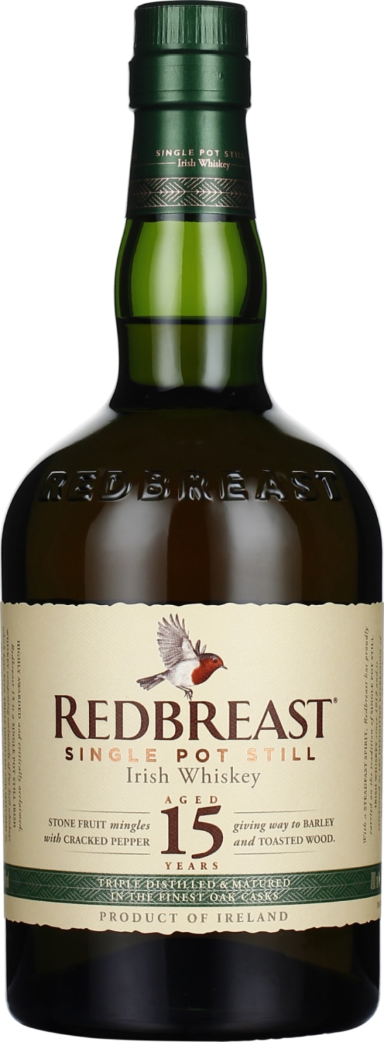 Product afbeelding: Redbreast 15 years Pot Still