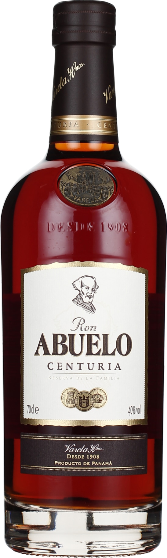 Product afbeelding: Abuelo 30 anos Centuria Rum