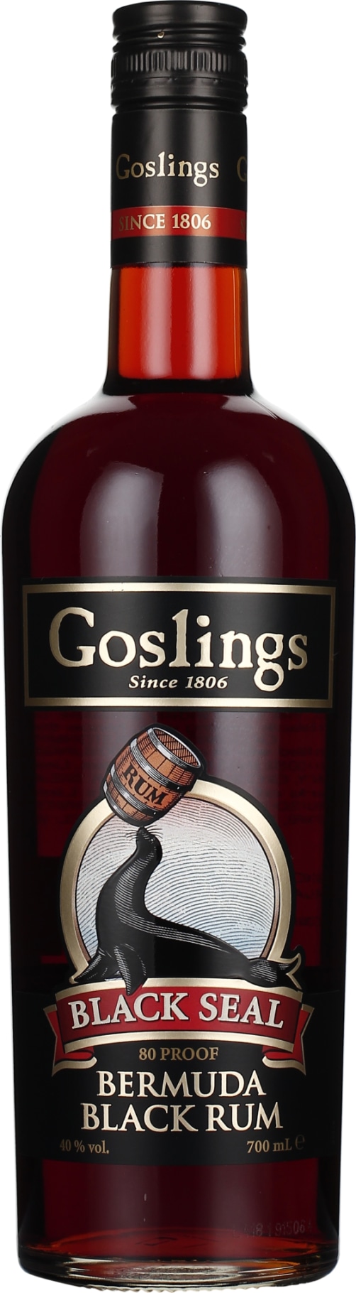 Product afbeelding: Gosling's Rum Black Seal