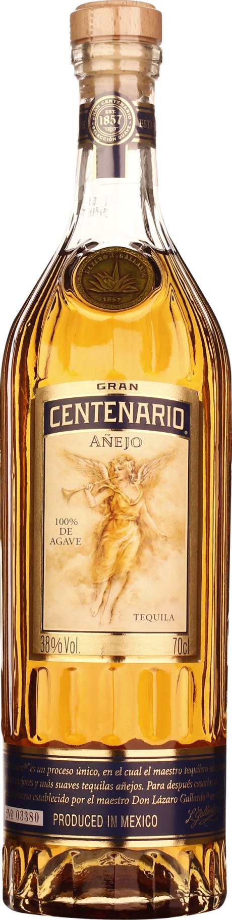 Product afbeelding: Gran Centenario Anejo