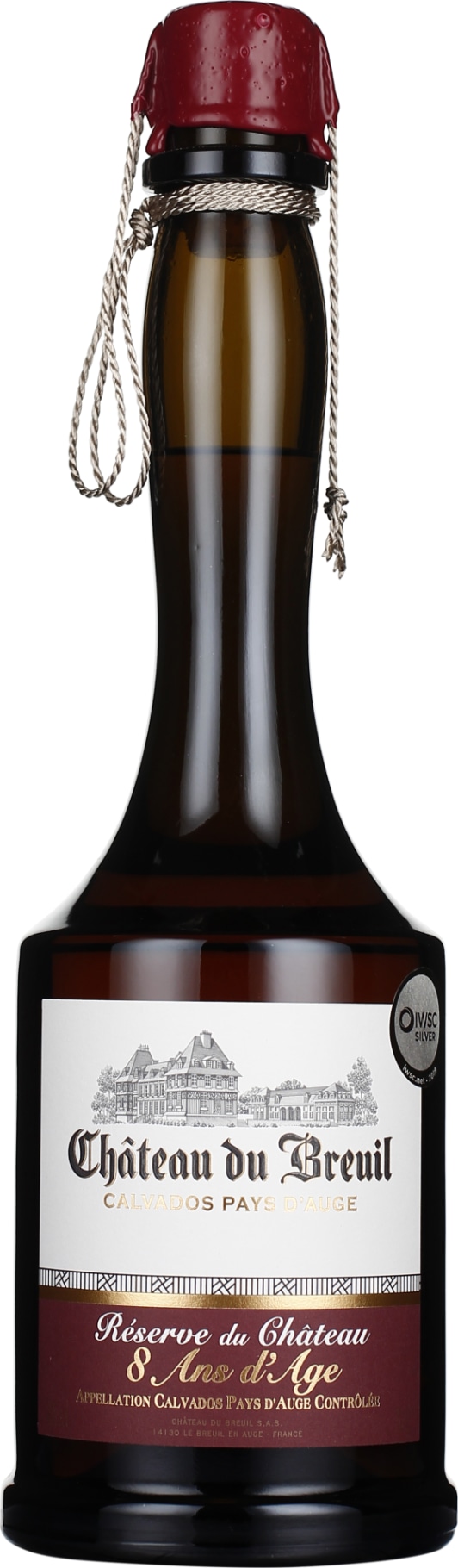Product afbeelding: Chateau du Breuil 8ans Calvados