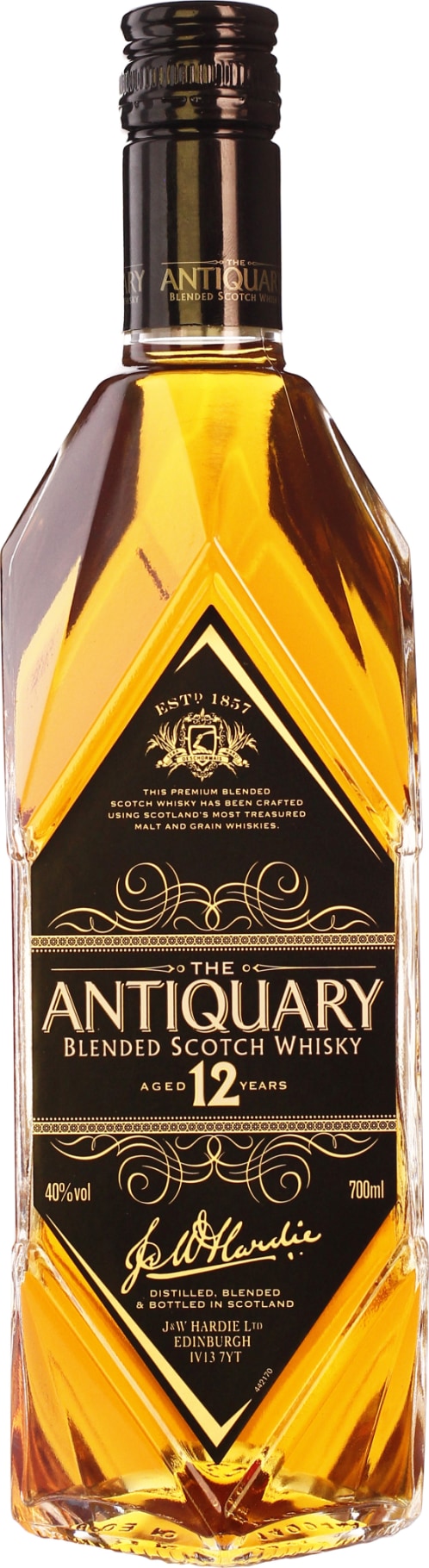 Product afbeelding: Antiquary 12 years