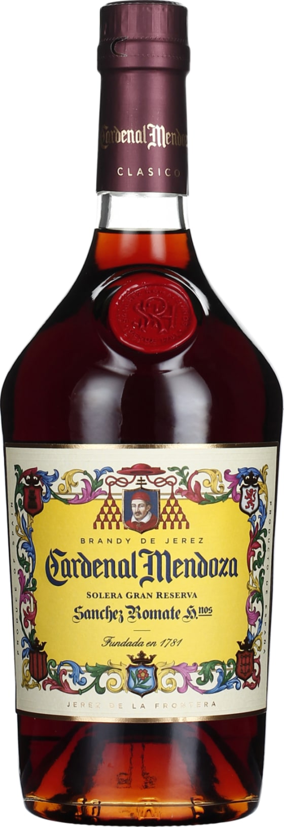 Product afbeelding: Cardenal Mendoza Brandy