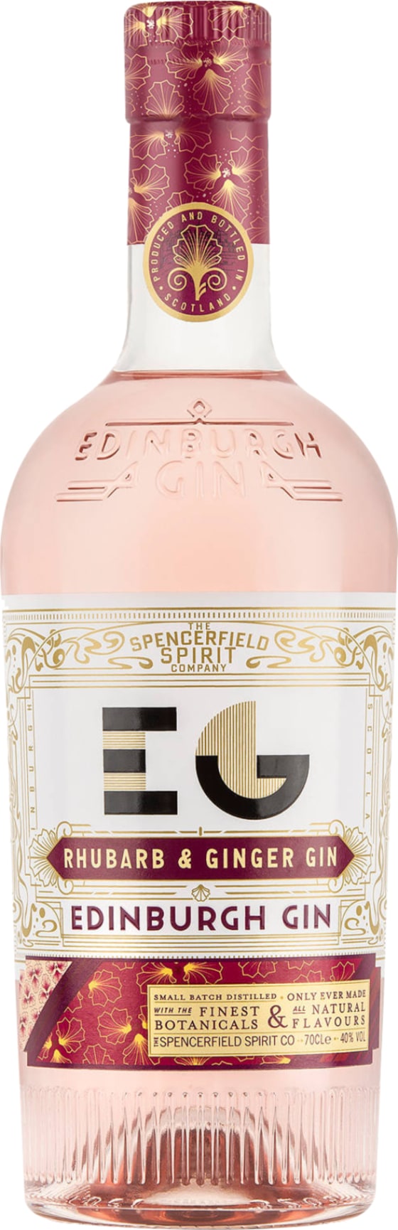Product afbeelding: Edinburgh Gin Rhubarb & Ginger