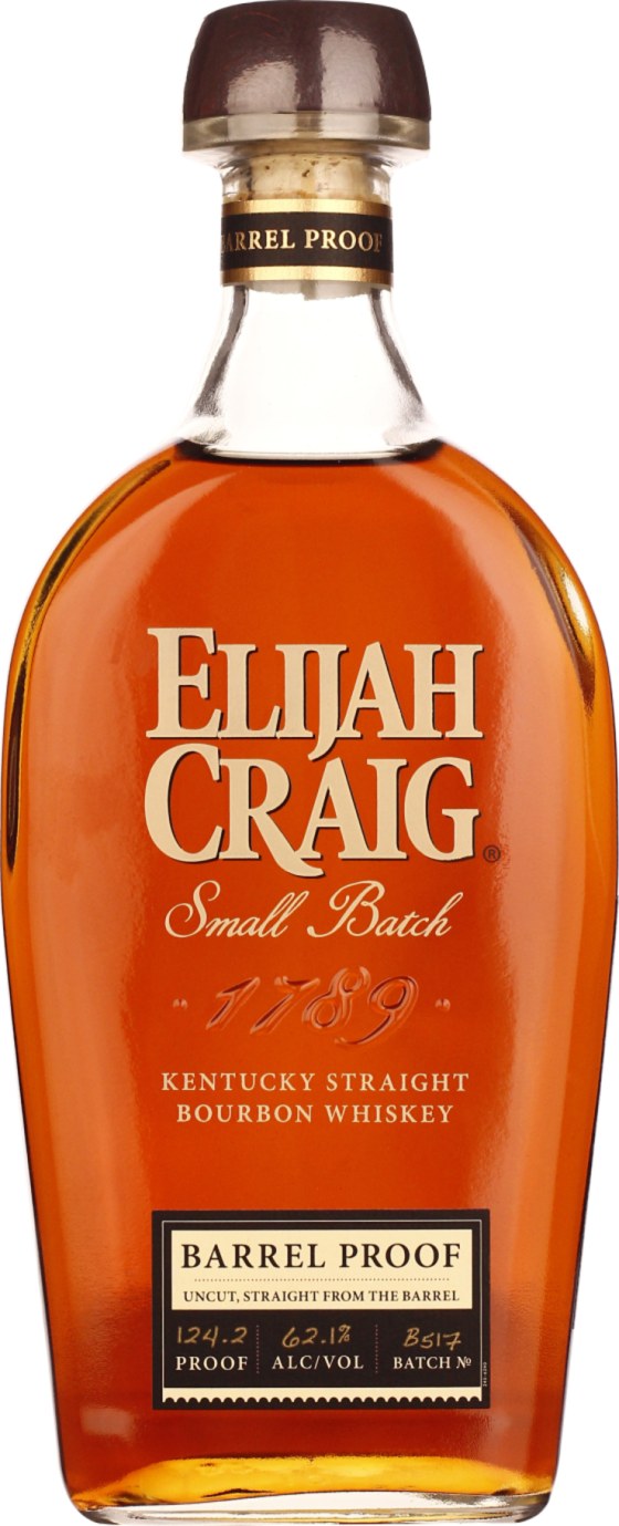 Product afbeelding: Elijah Craig 12 years Barrel proof