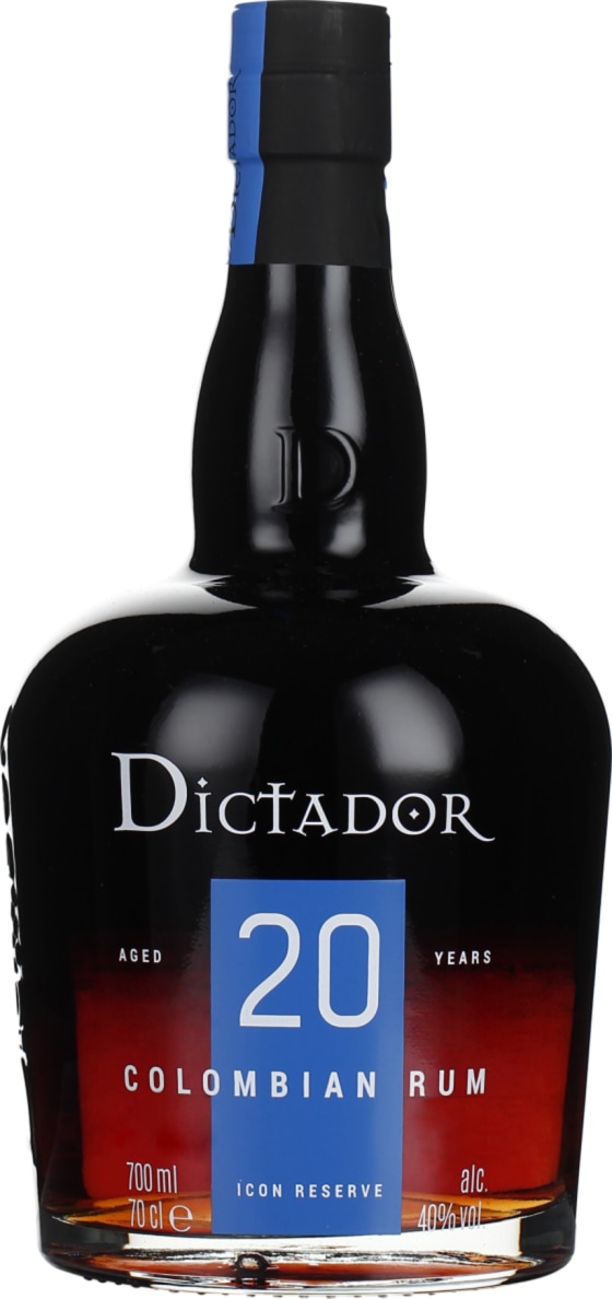 Product afbeelding: Dictador 20 years