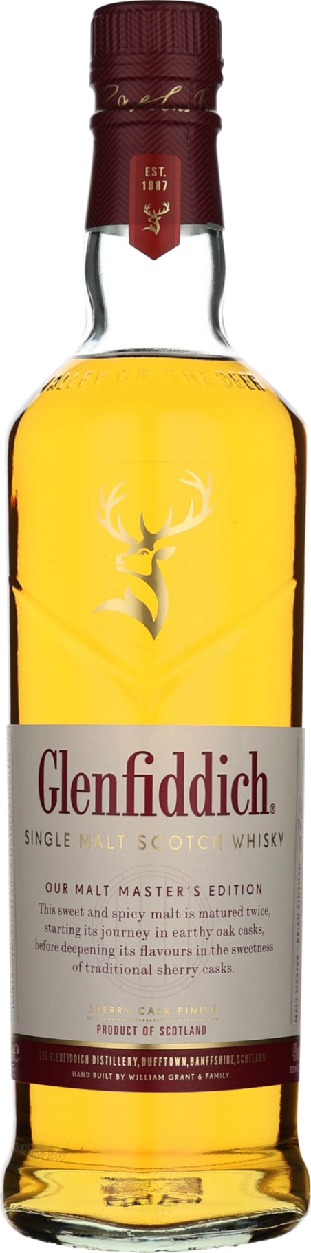 Product afbeelding: Glenfiddich Malt Masters Edition