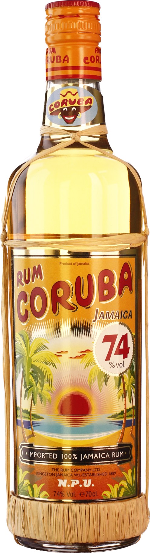 Product afbeelding: Coruba Dark 74%