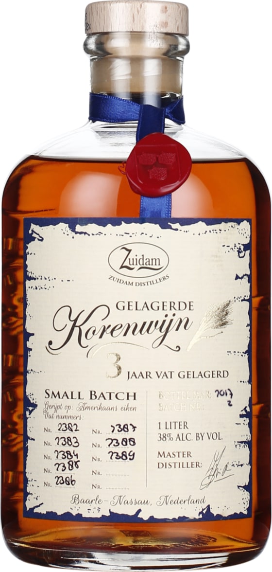 Product afbeelding: Zuidam Korenwijn 3 jaar