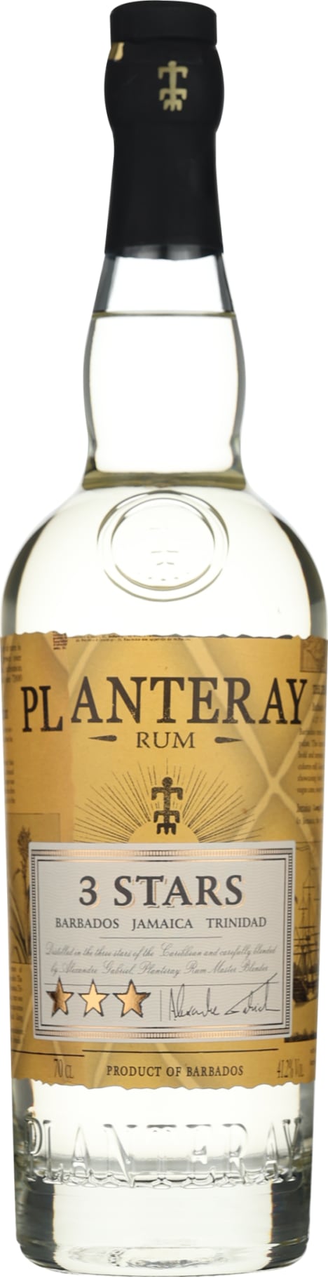 Product afbeelding: Planteray 3 Stars White Rum