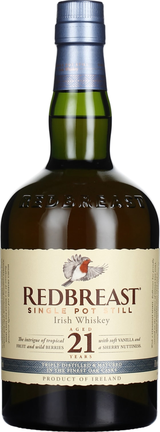 Product afbeelding: Redbreast 21 years Pot Still