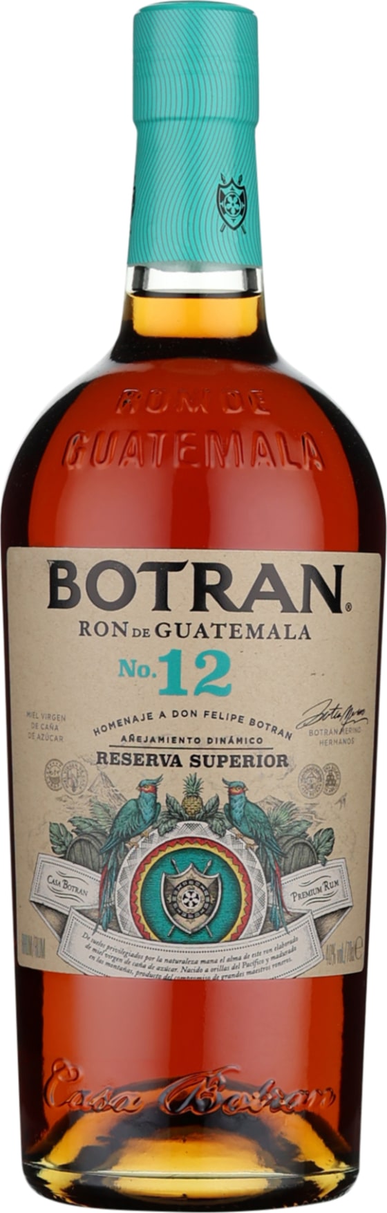 Product afbeelding: Botran 12 years Anejo Sistema Solera