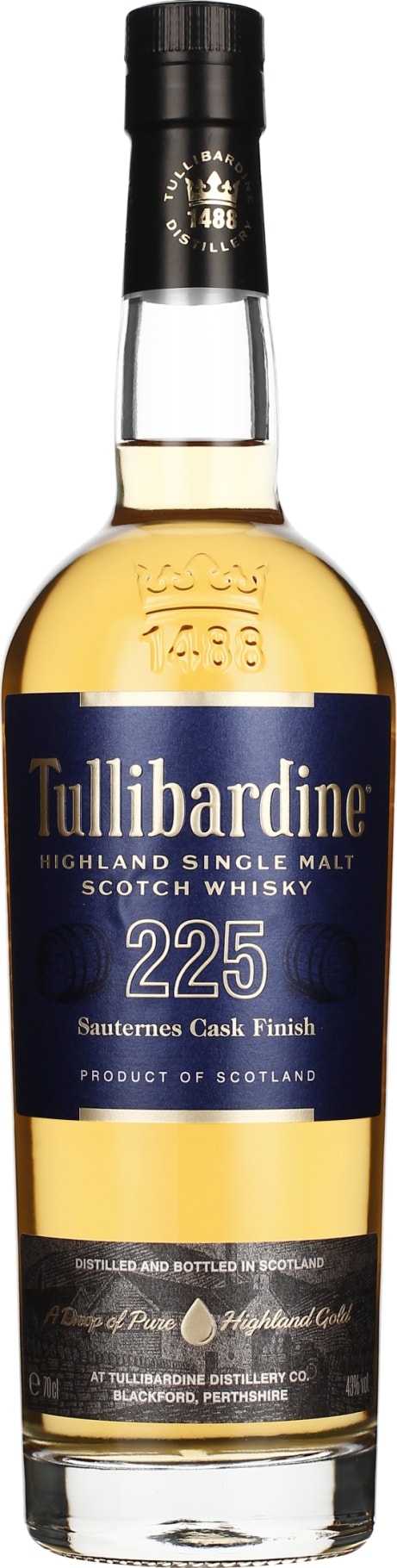 Product afbeelding: Tullibardine 225 Sauternes Finish