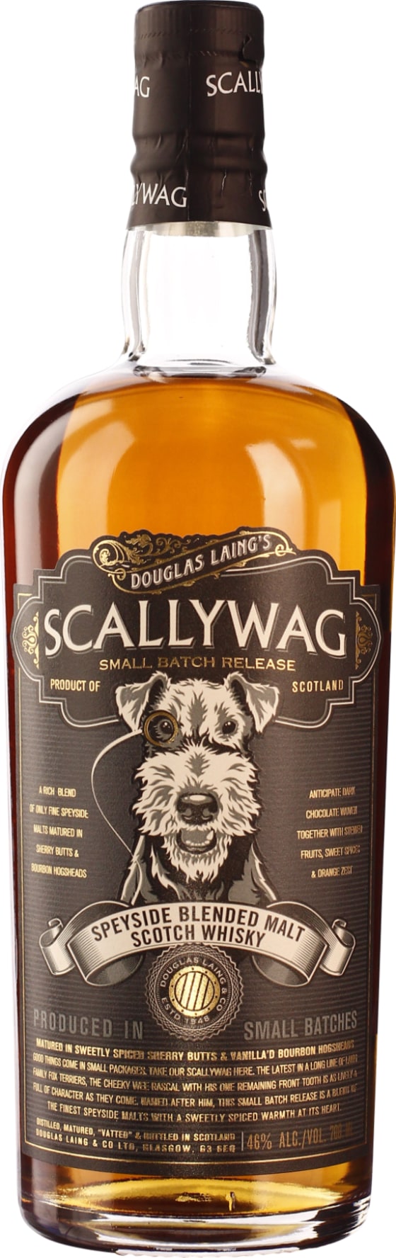 Product afbeelding: Douglas Laing's Scallywag Blended Malt