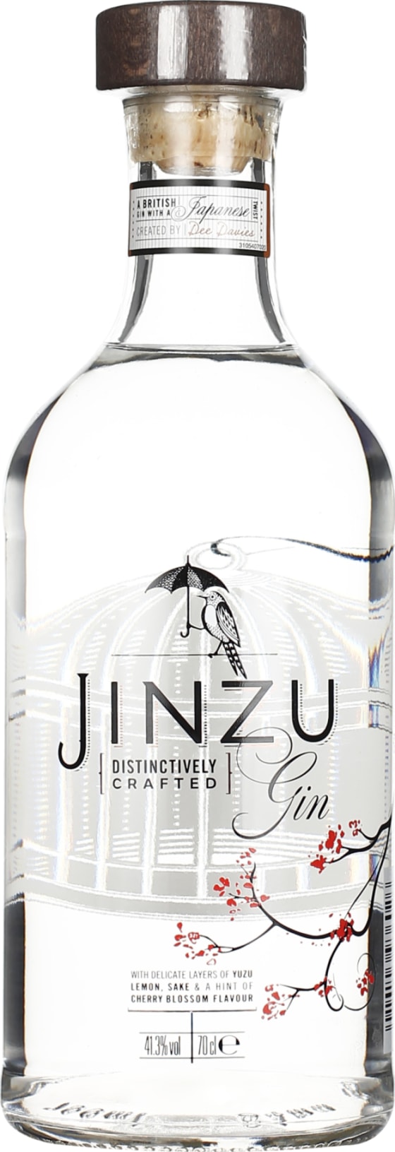 Product afbeelding: Jinzu British Gin & Distilled Sake with Cherry Blossom