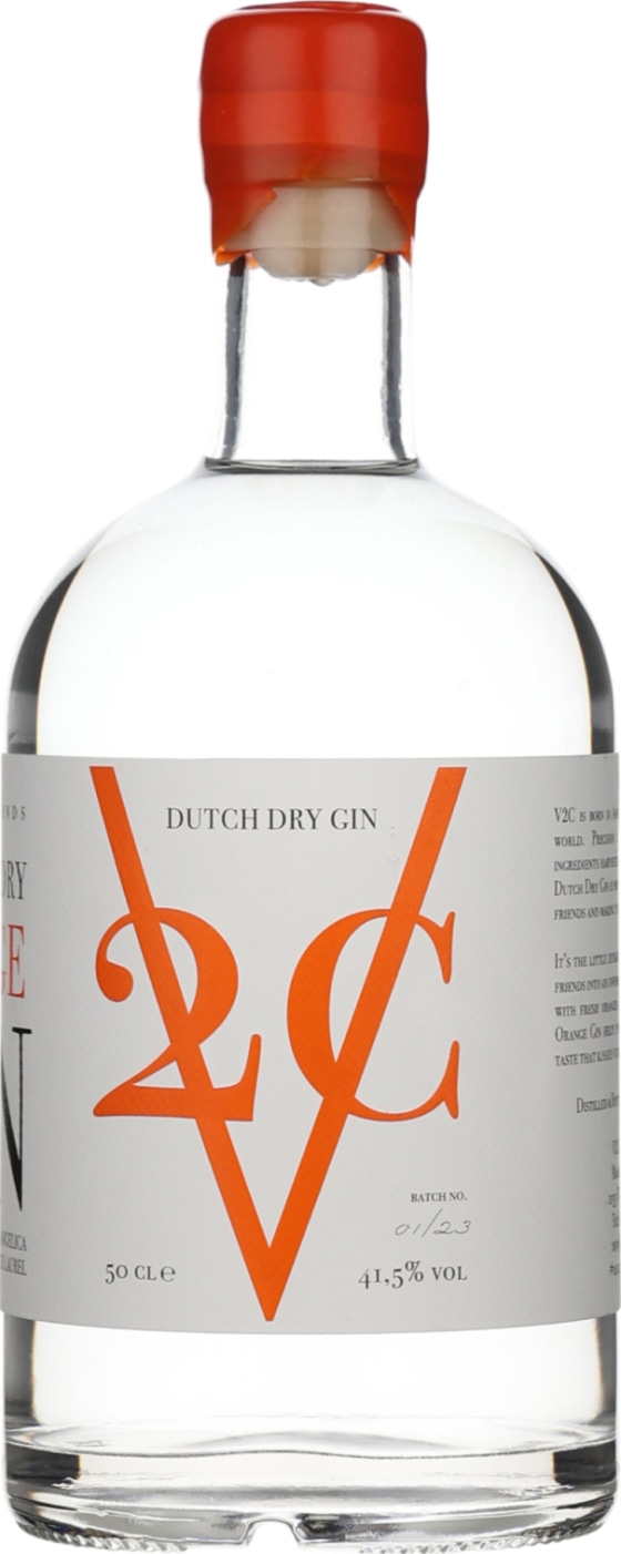Product afbeelding: V2C Orange Dutch Dry Gin