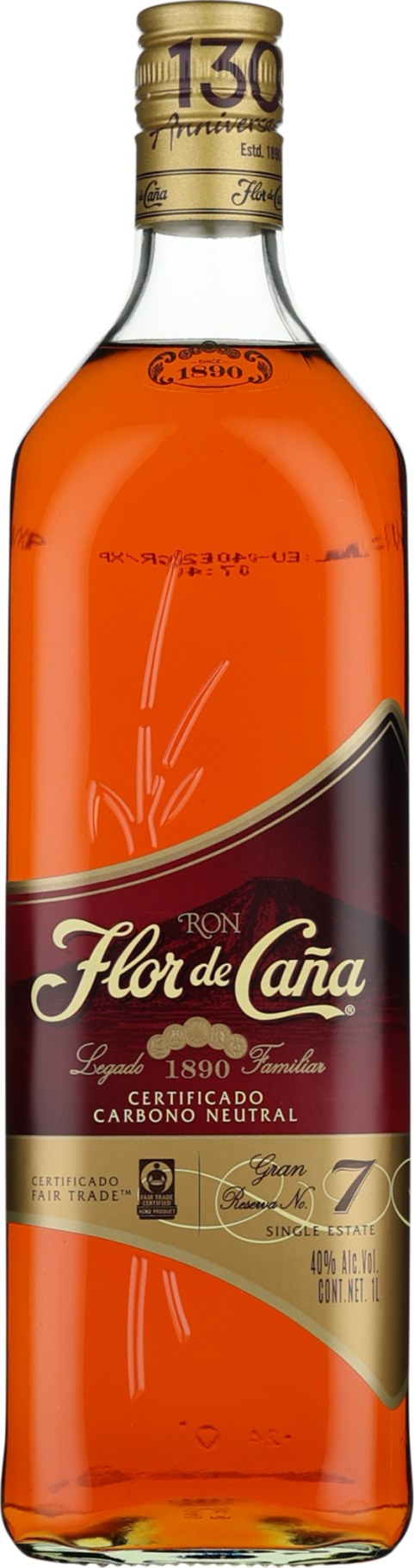 Product afbeelding: Flor de Cana 7 years Gran Reserva