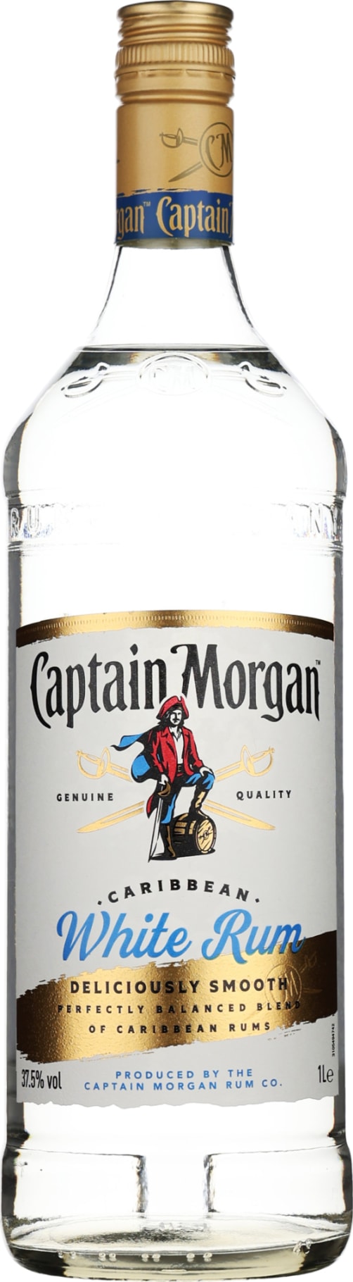 Product afbeelding: Captain Morgan White Rum