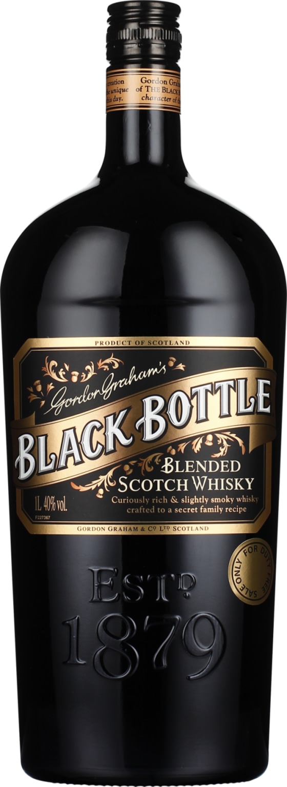 Product afbeelding: Black Bottle