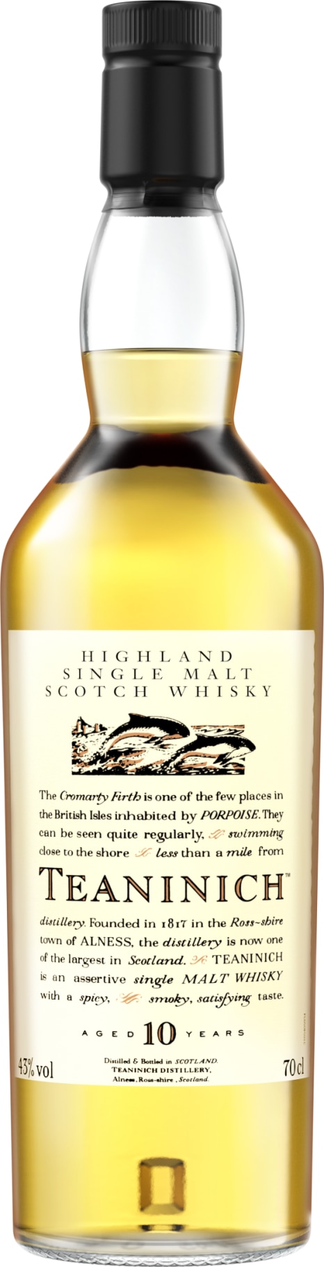 Product afbeelding: Teaninich 10 years Release 2021