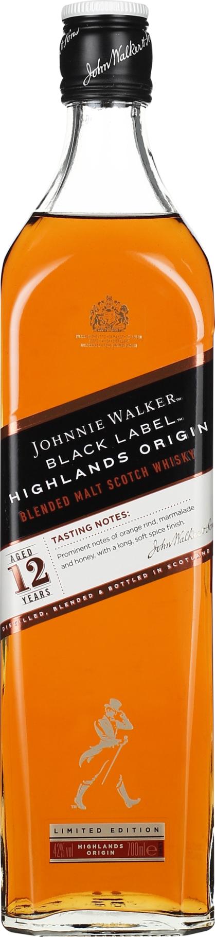 Product afbeelding: Johnnie Walker Black Label Highlands Origin