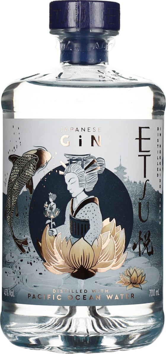 Product afbeelding: Etsu Deep Ocean Handcrafted Gin