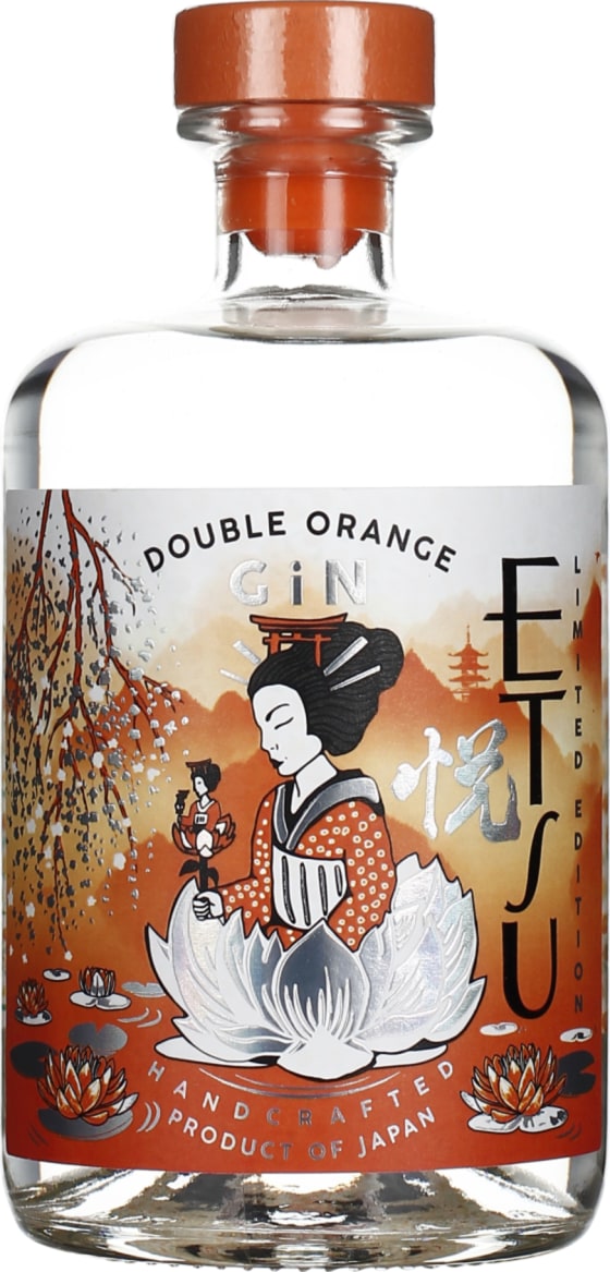 Product afbeelding: Etsu Double Orange Handcrafted Gin