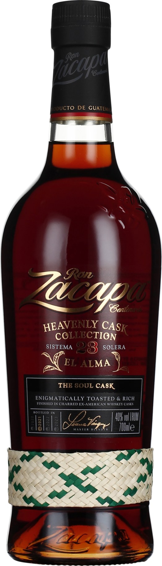 Product afbeelding: Zacapa Centenario 23 years El Alma