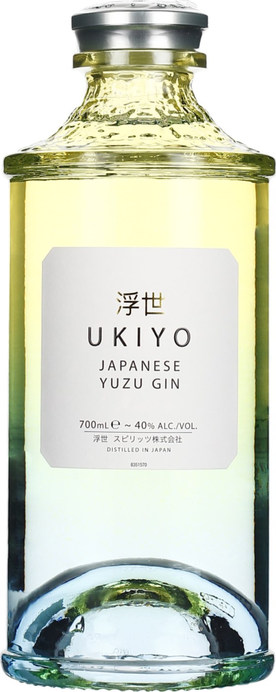 Product afbeelding: Ukiyo Yuzu Gin
