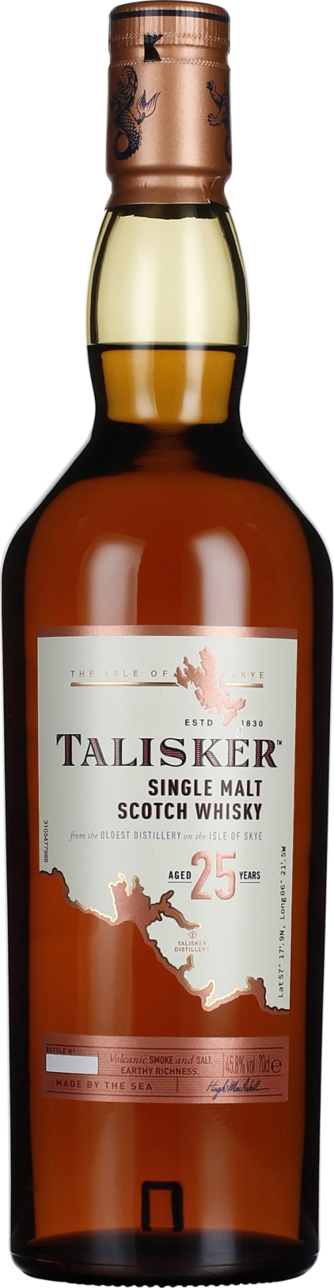 Product afbeelding: Talisker 25 years Single Malt