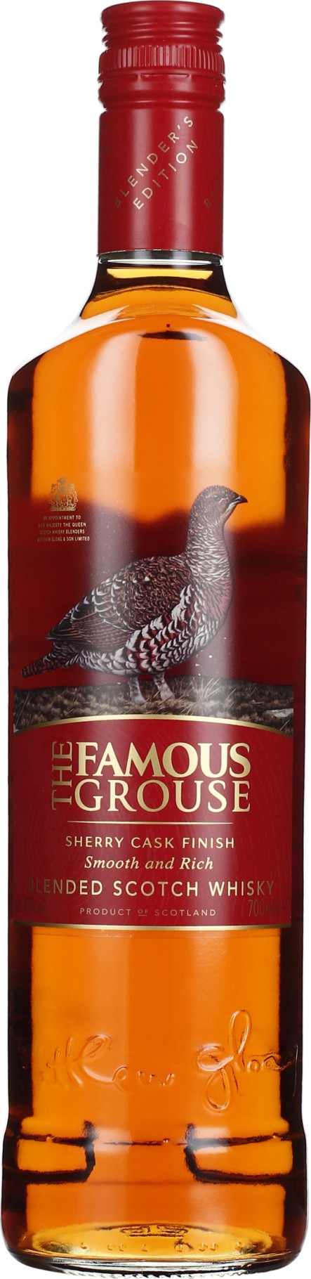 Product afbeelding: The Famous Grouse Sherry Cask Finish