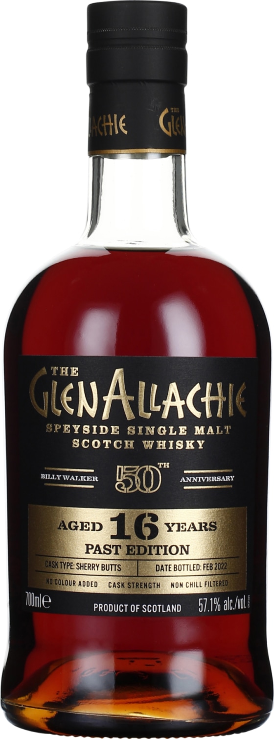 Product afbeelding: GlenAllachie 16 years Past Edition