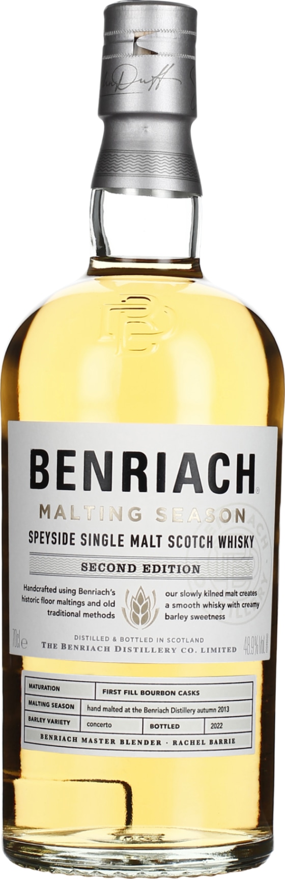 Product afbeelding: Benriach Malting Season Double Cask Matured