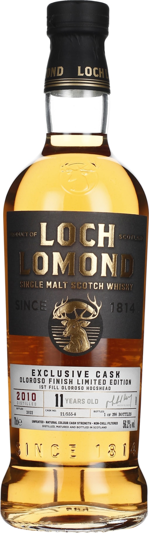 Product afbeelding: Loch Lomond 11 years 2010 Oloroso Single Cask