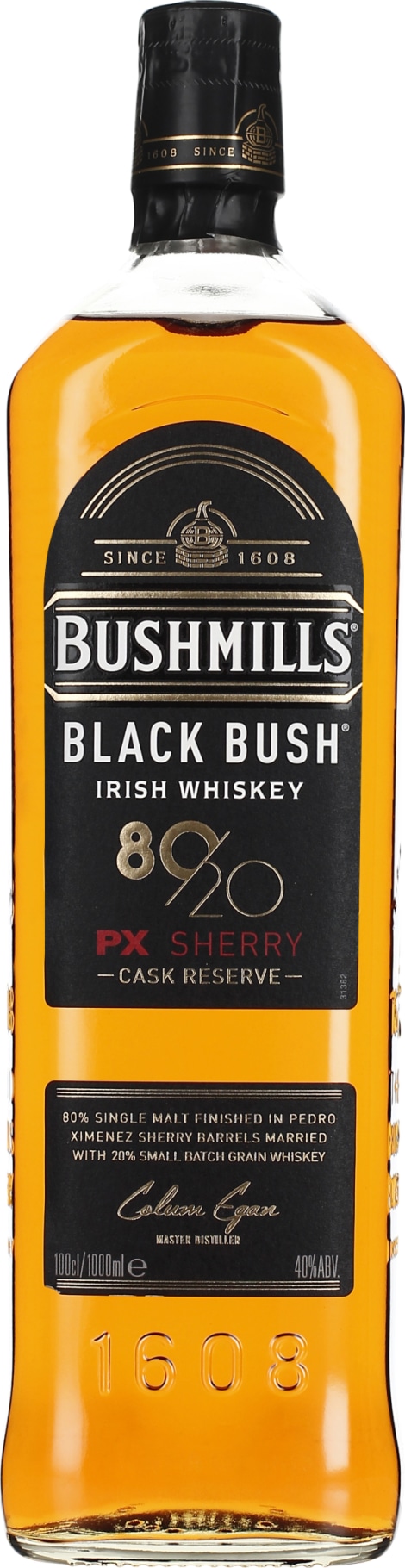Product afbeelding: Bushmills Black Bush 80/20 PX Sherry