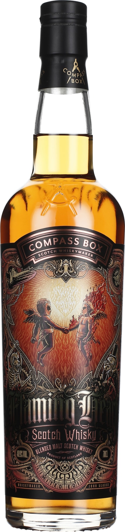Product afbeelding: Compass Box Flaming Heart 2022