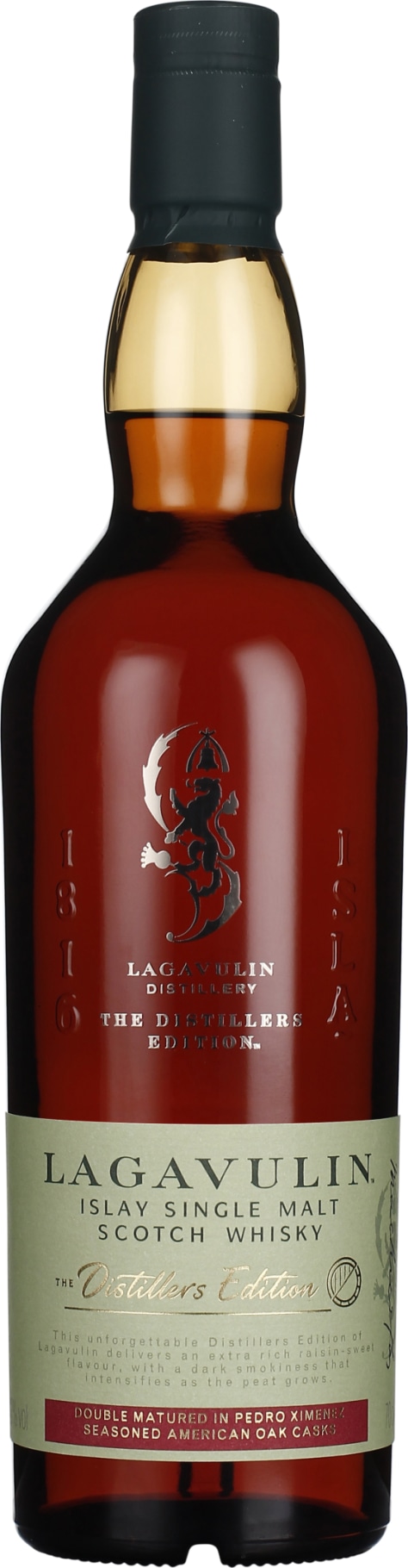 Product afbeelding: Lagavulin Distillers Edition