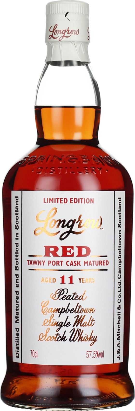 Product afbeelding: Longrow Red 11 years Tawny Port Cask Matured