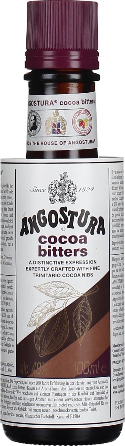 Product afbeelding: Angostura Cocoa Bitters