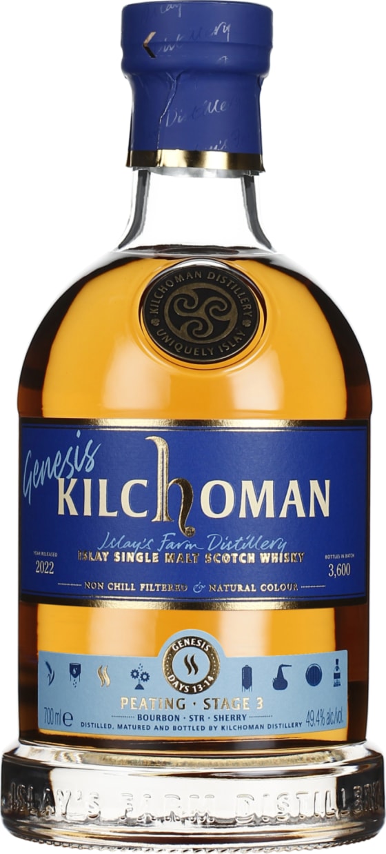 Product afbeelding: Kilchoman Genesis Peating Stage 3