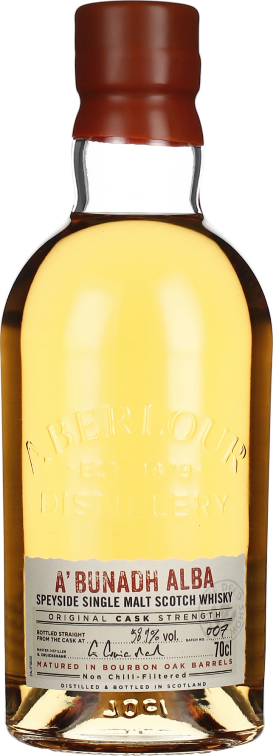 Product afbeelding: Aberlour A'Bunadh Alba Batch 7