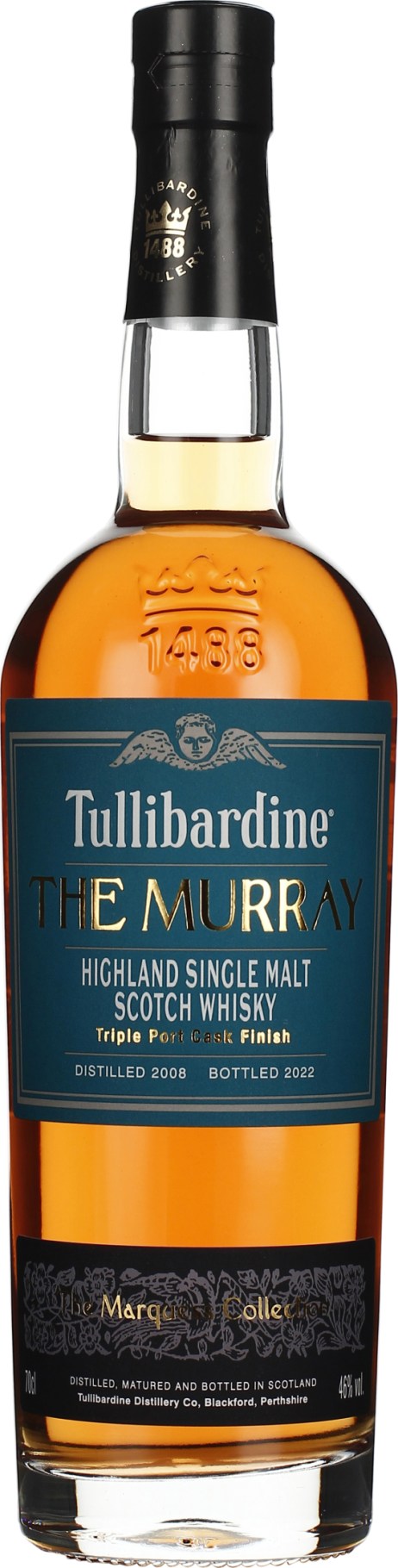 Product afbeelding: Tullibardine The Murray 2008 Triple Port Cask Finish