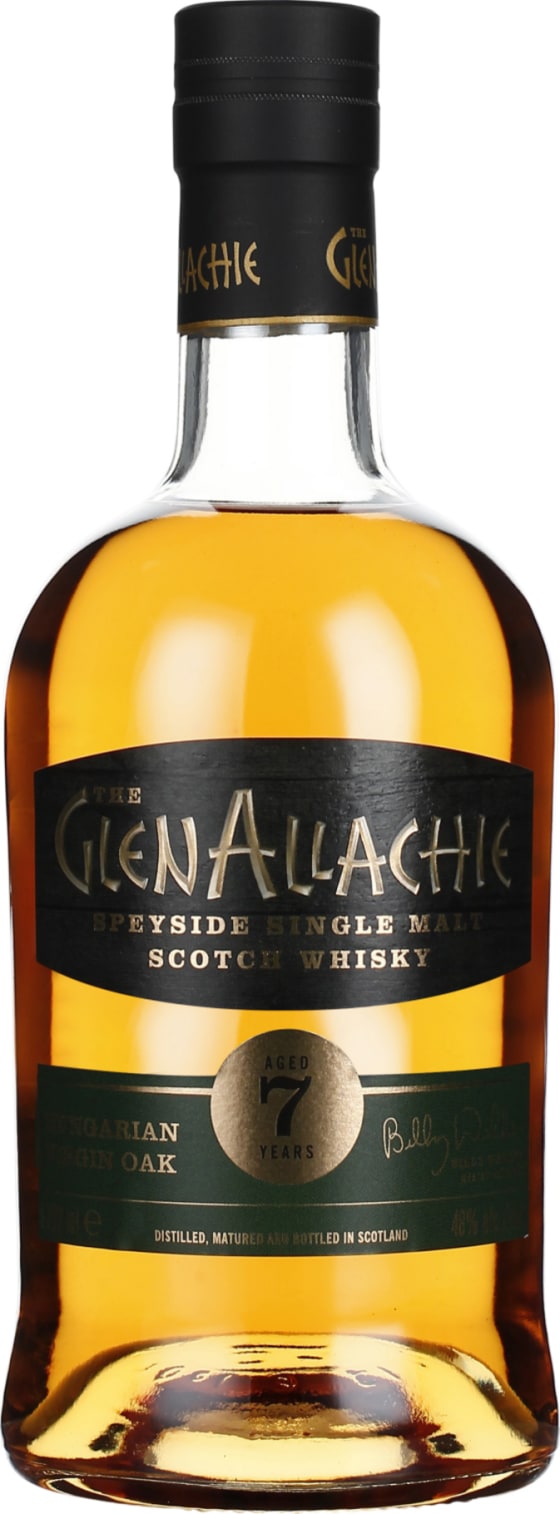 Product afbeelding: GlenAllachie 7 years Hungarian Virgin Oak