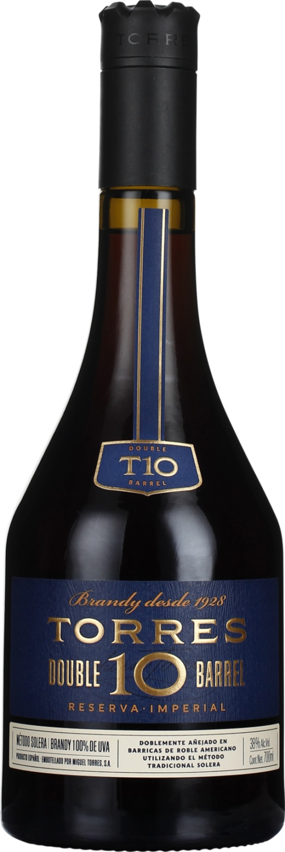 Product afbeelding: Torres Brandy 10 Reserva Imperial Double Barrel