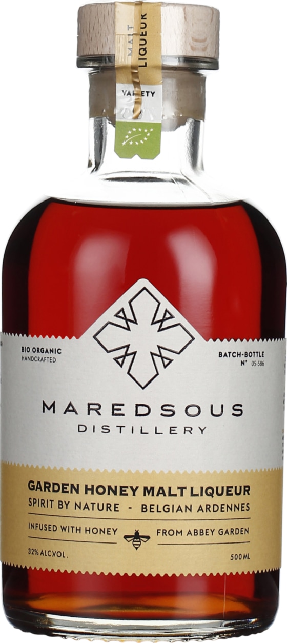 Product afbeelding: Maredsous Garden Honey Malt